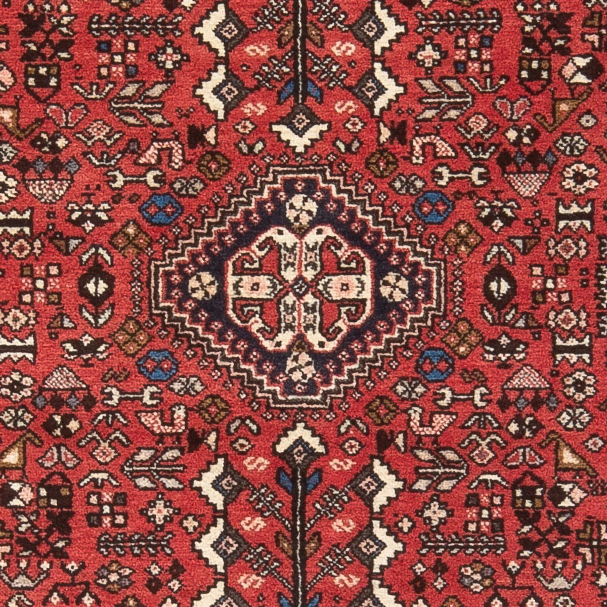 Perser Rug - Nomadic - 150 x 105 cm - red