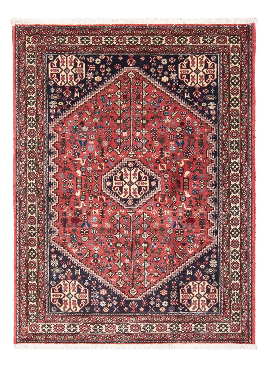 Perser Rug - Nomadic - 146 x 98 cm - red