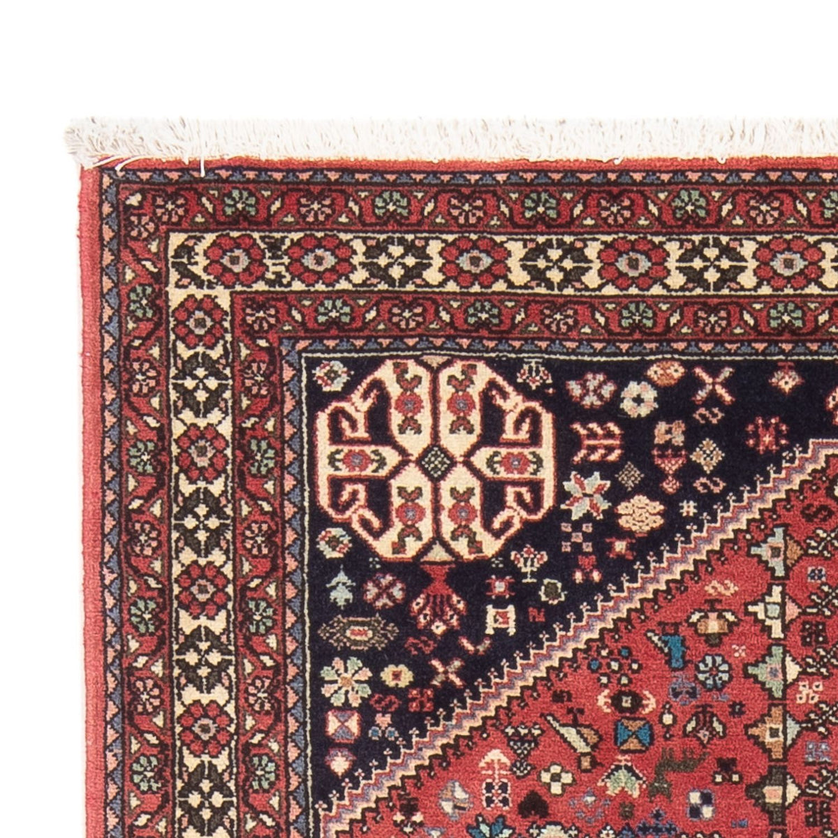 Perser Rug - Nomadic - 146 x 98 cm - red