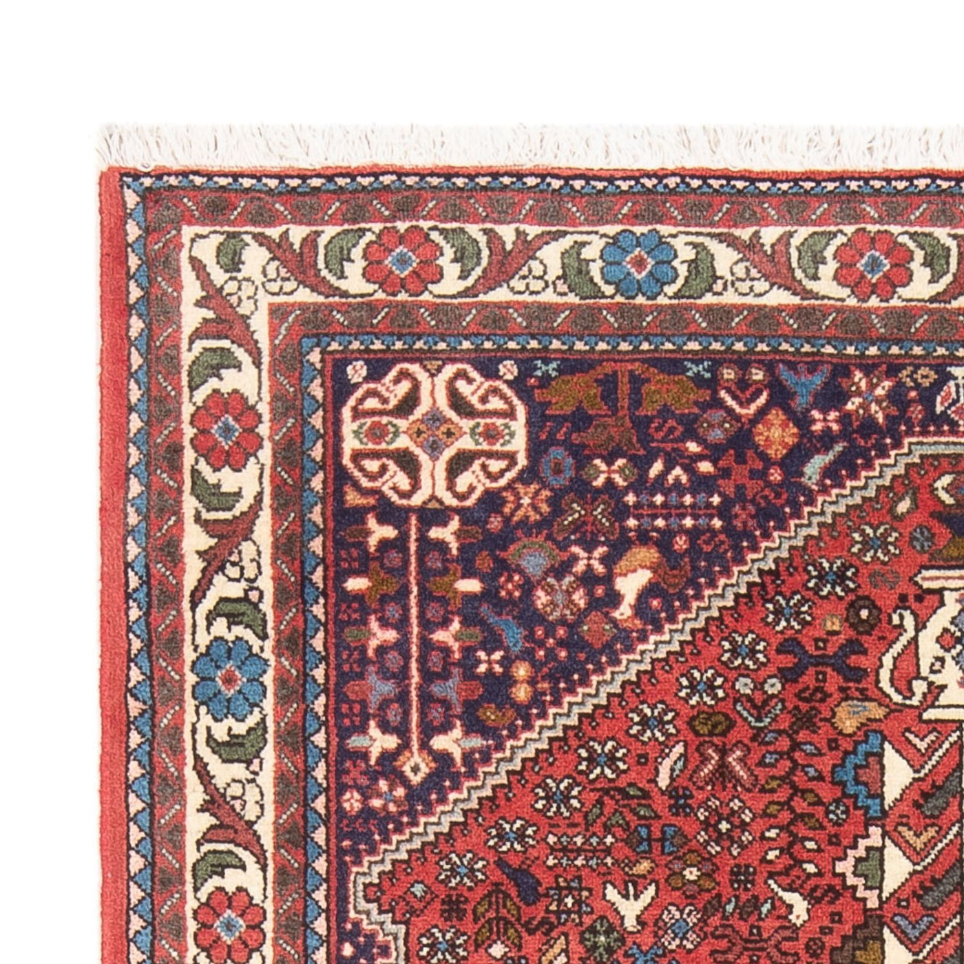 Perser Rug - Nomadic - 148 x 102 cm - red