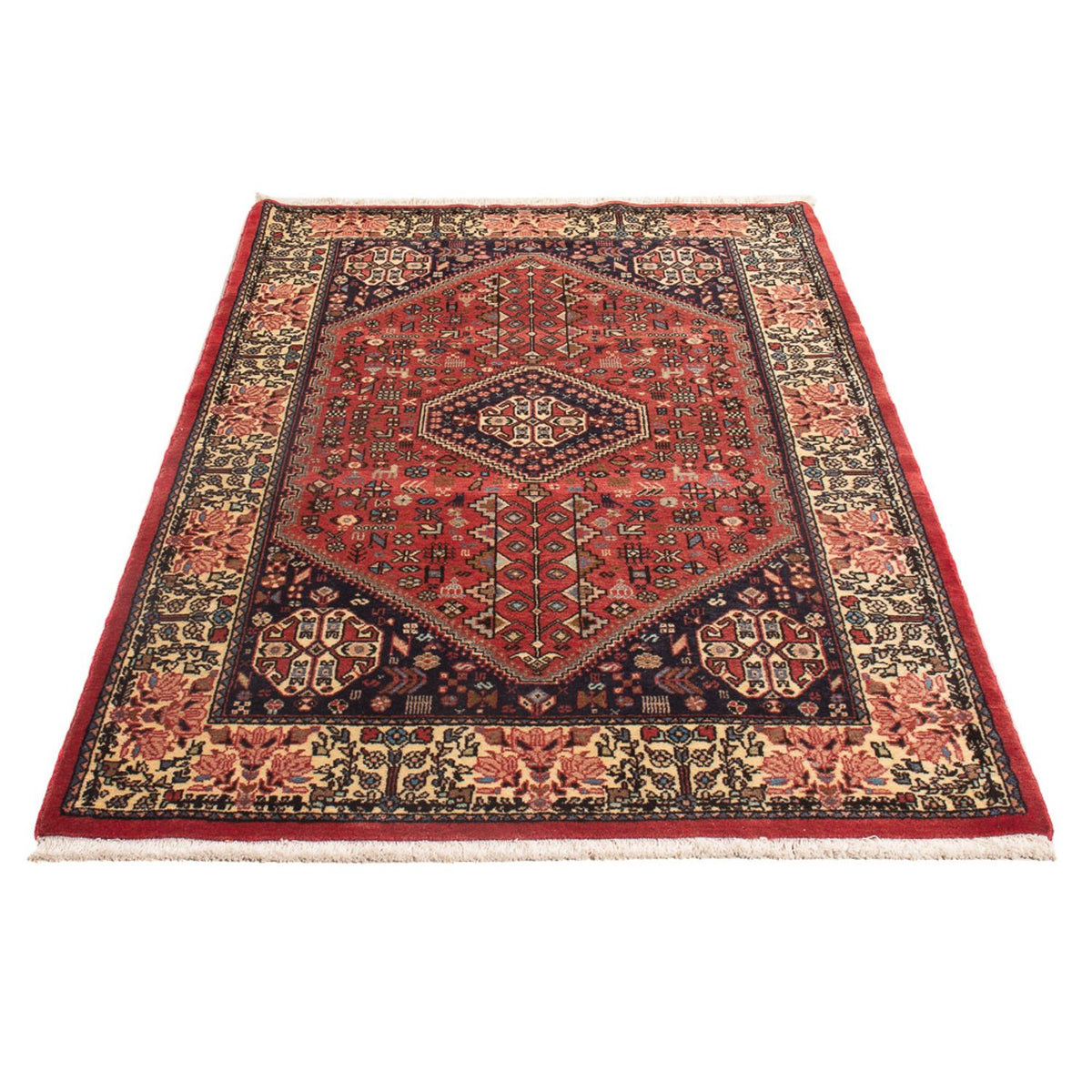 Perser Rug - Nomadic - 160 x 105 cm - red