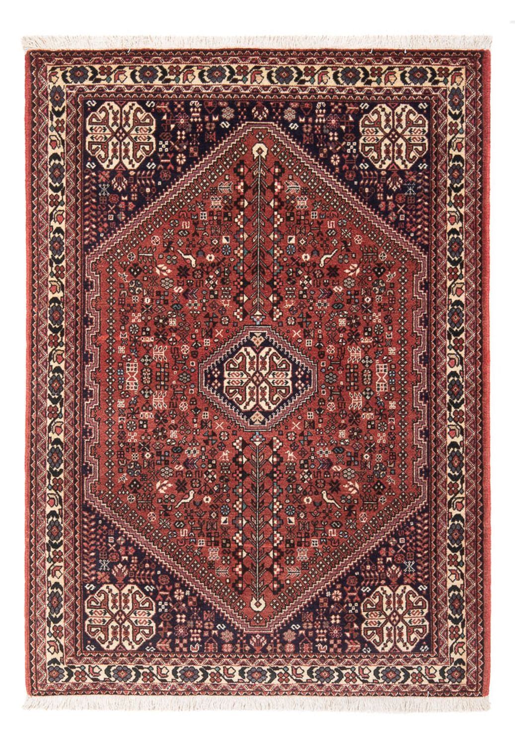 Perser Rug - Nomadic - 153 x 100 cm - red