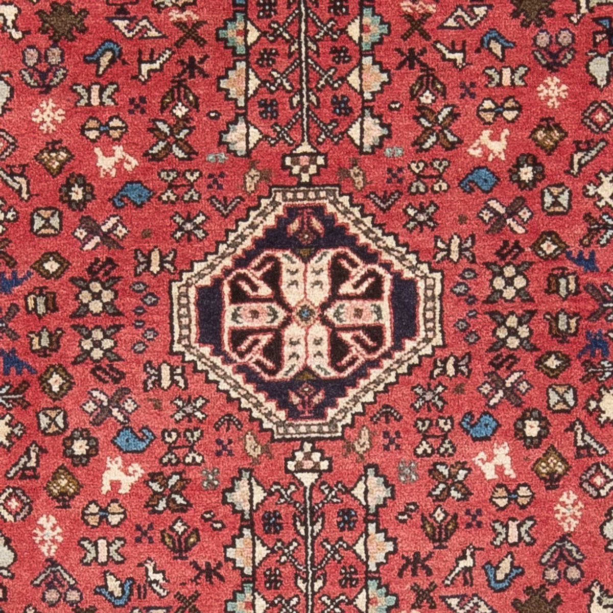 Perser Rug - Nomadic - 149 x 100 cm - red