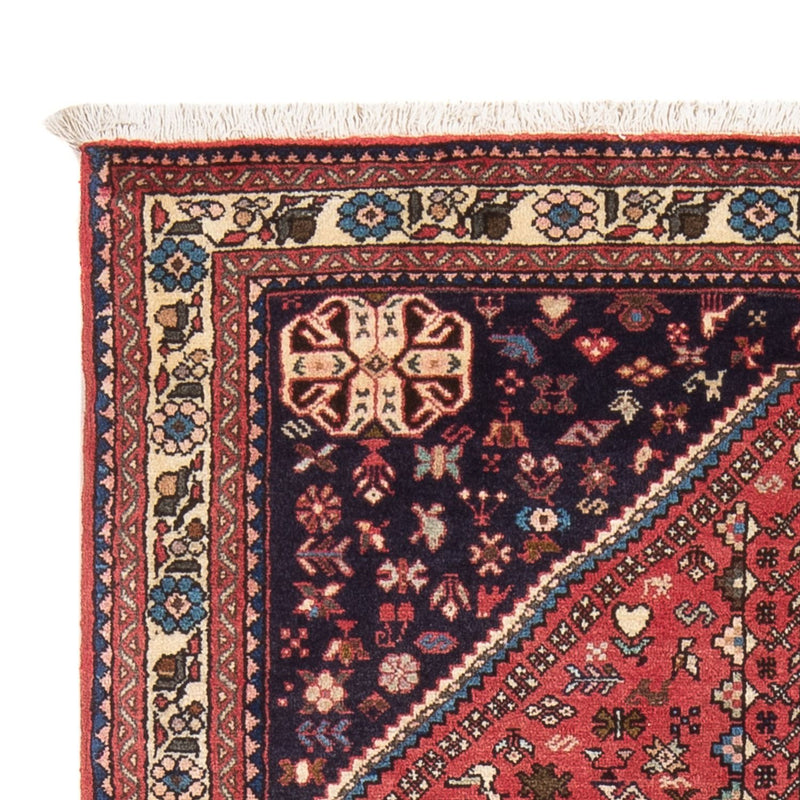 Perser Rug - Nomadic - 149 x 100 cm - red