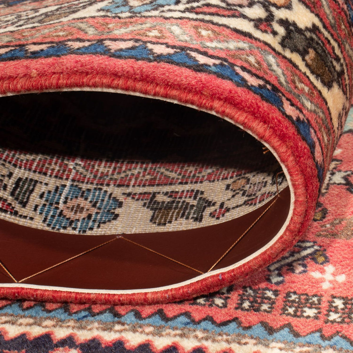 Perser Rug - Nomadic - 149 x 100 cm - red