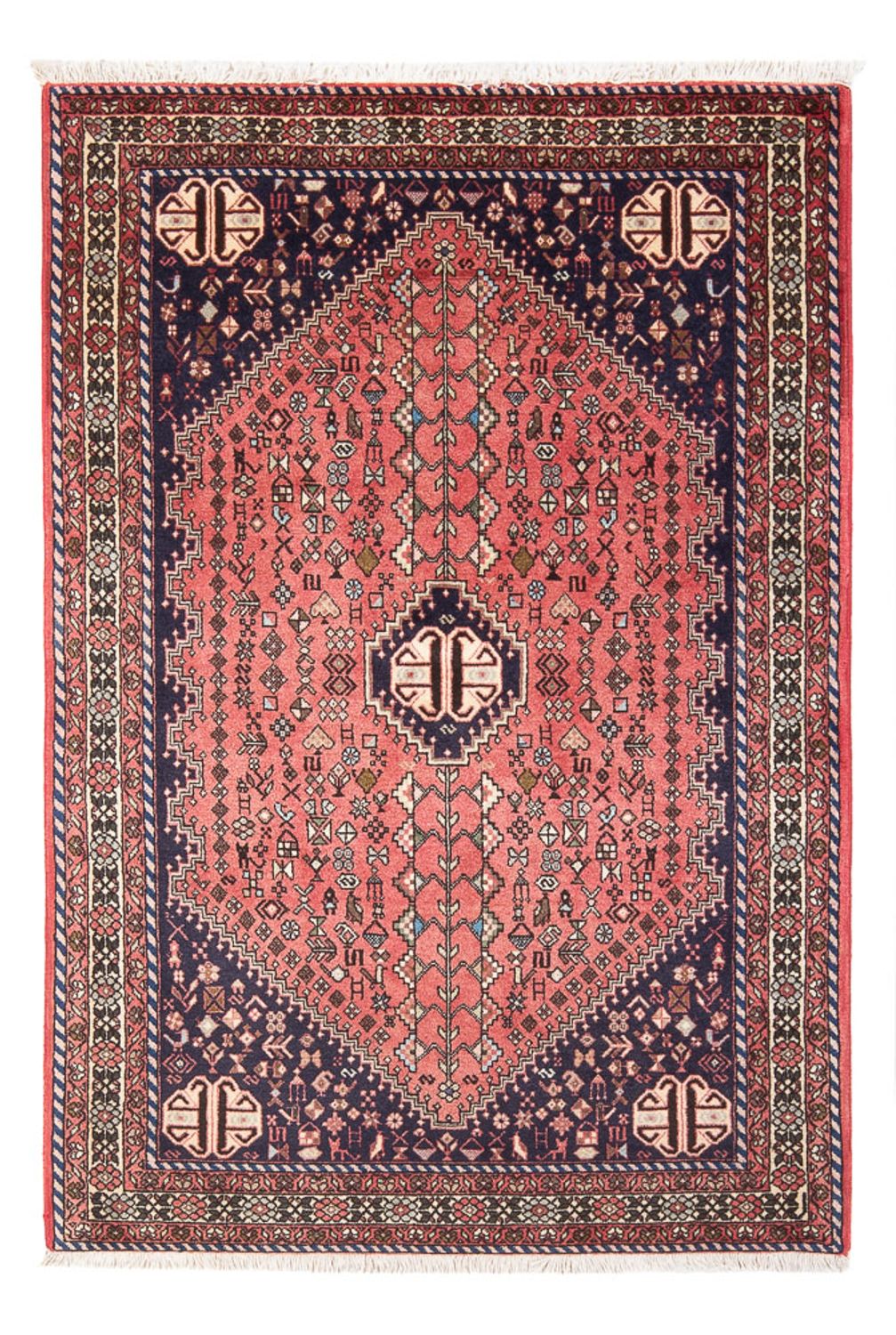 Perser Rug - Nomadic - 154 x 99 cm - red