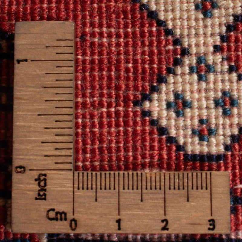 Perser Rug - Nomadic - 152 x 106 cm - red