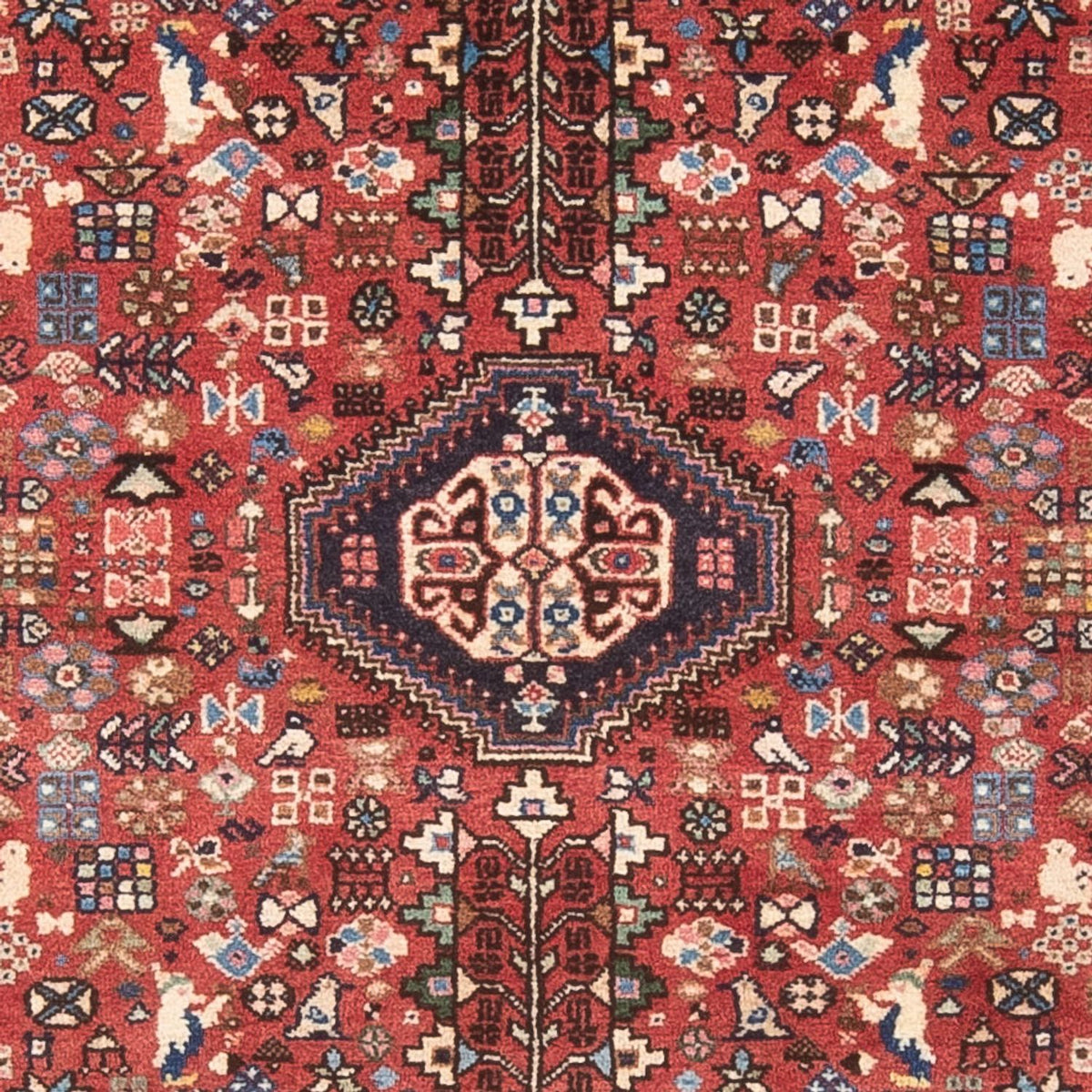 Perser Rug - Nomadic - 156 x 106 cm - red