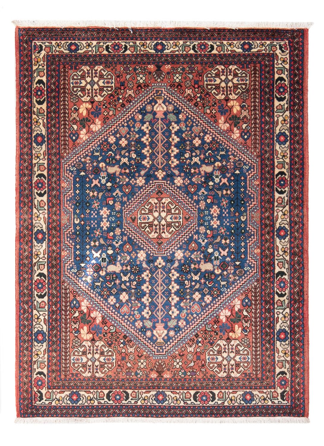 Perser Rug - Nomadic - 147 x 103 cm - blue