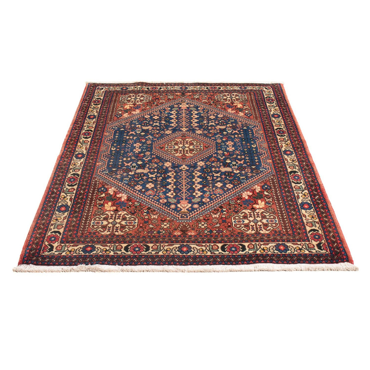 Perser Rug - Nomadic - 147 x 103 cm - blue