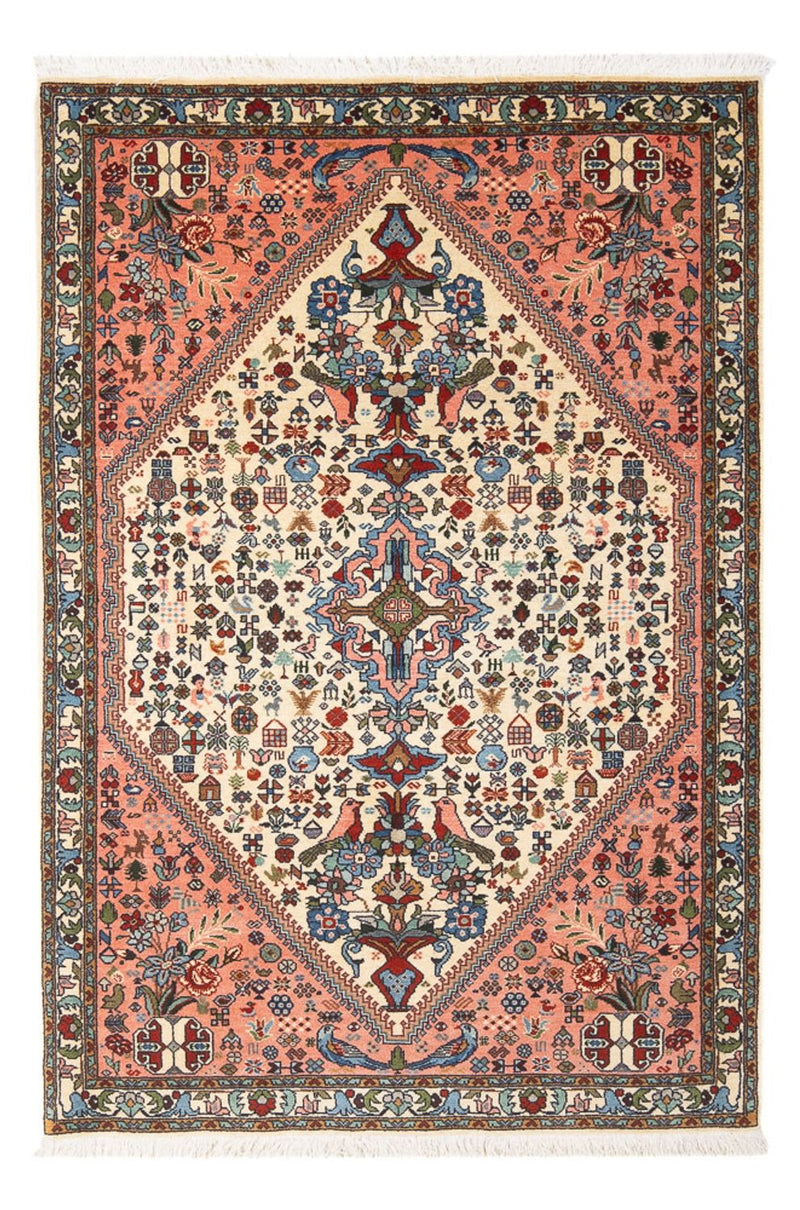 Perser Rug - Nomadic - 156 x 97 cm - cream