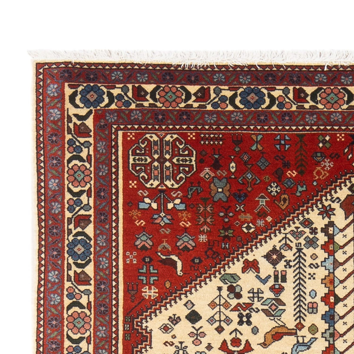 Abadeh Rug 100x154cm - Persian Rugs