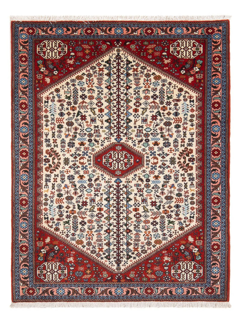 Perser Rug - Nomadic - 143 x 104 cm - cream