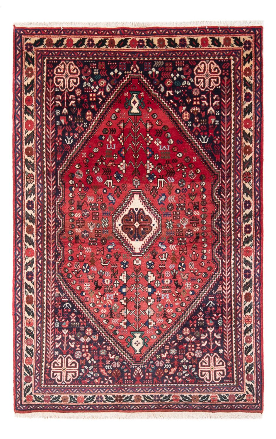 Perser Rug - Nomadic - 171 x 101 cm - red