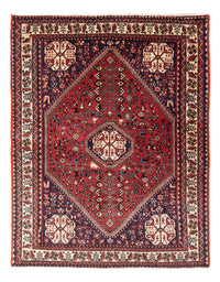 Perser Rug - Nomadic - 140 x 103 cm - red