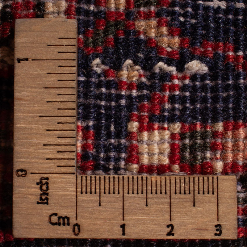 Perser Rug - Nomadic - 140 x 103 cm - red