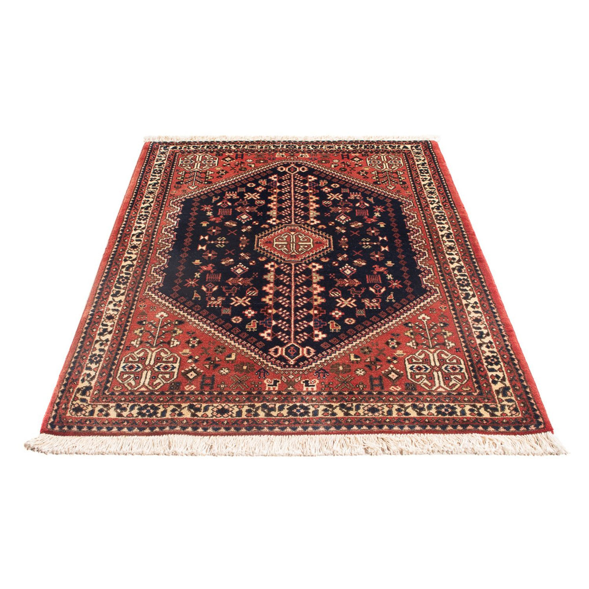 Perser Rug - Nomadic - 152 x 104 cm - dark blue