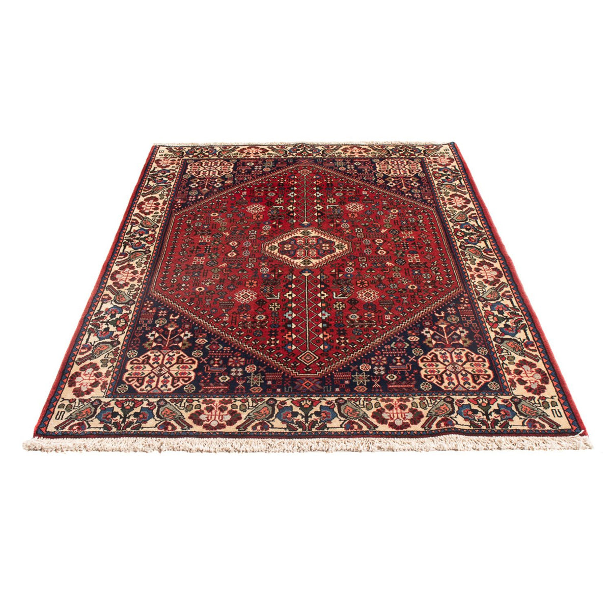 Perser Rug - Nomadic - 155 x 105 cm - red
