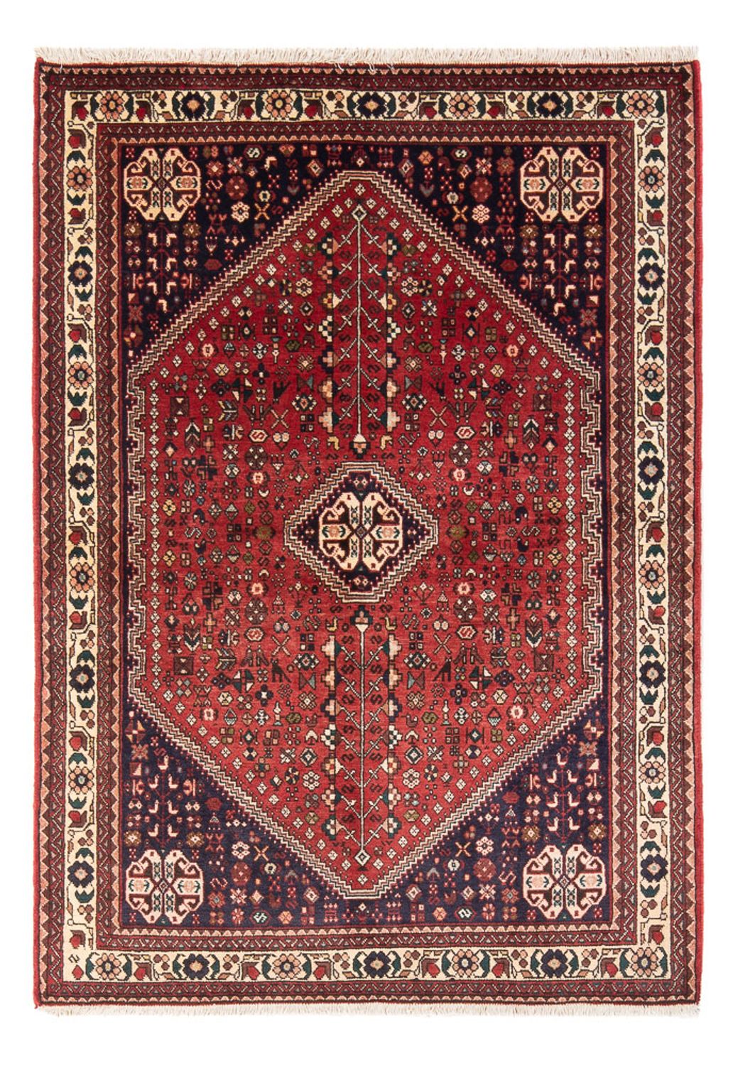 Perser Rug - Nomadic - 150 x 103 cm - red