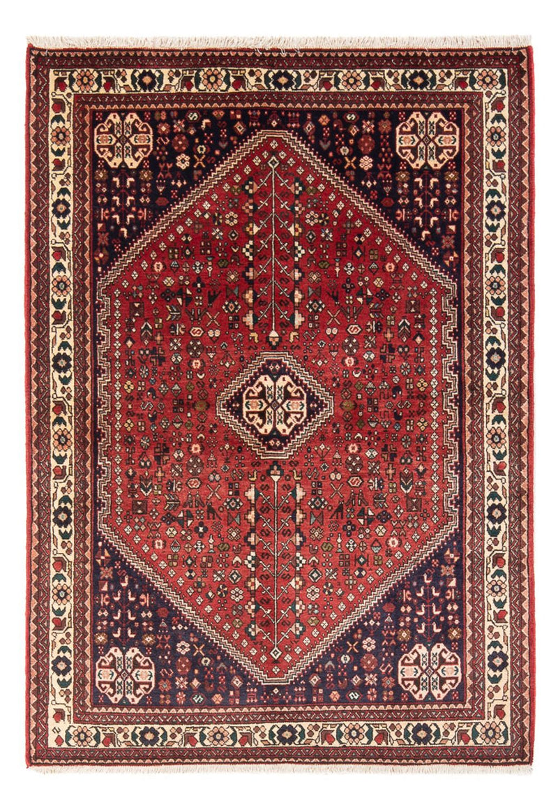 Perser Rug - Nomadic - 150 x 103 cm - red