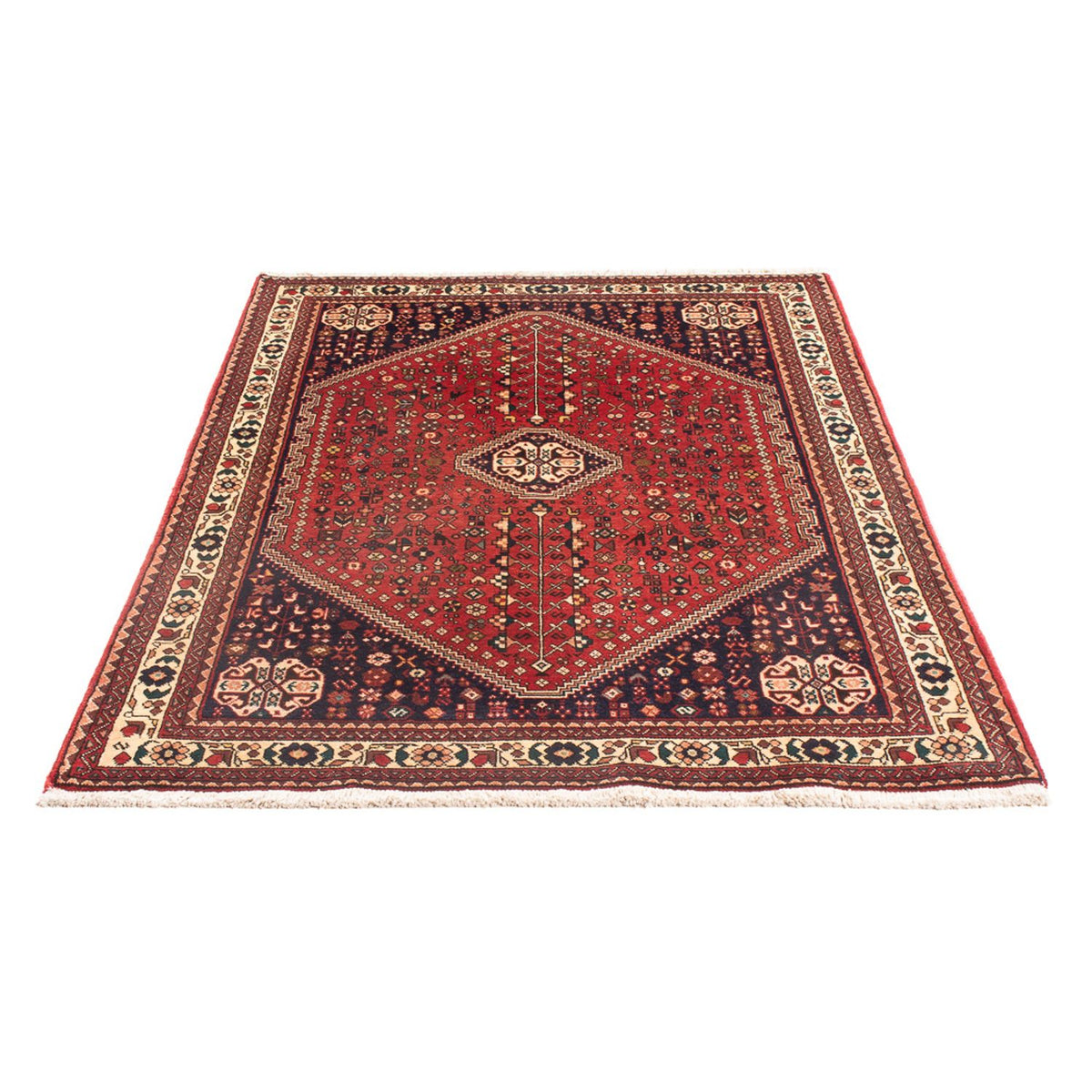 Perser Rug - Nomadic - 150 x 103 cm - red