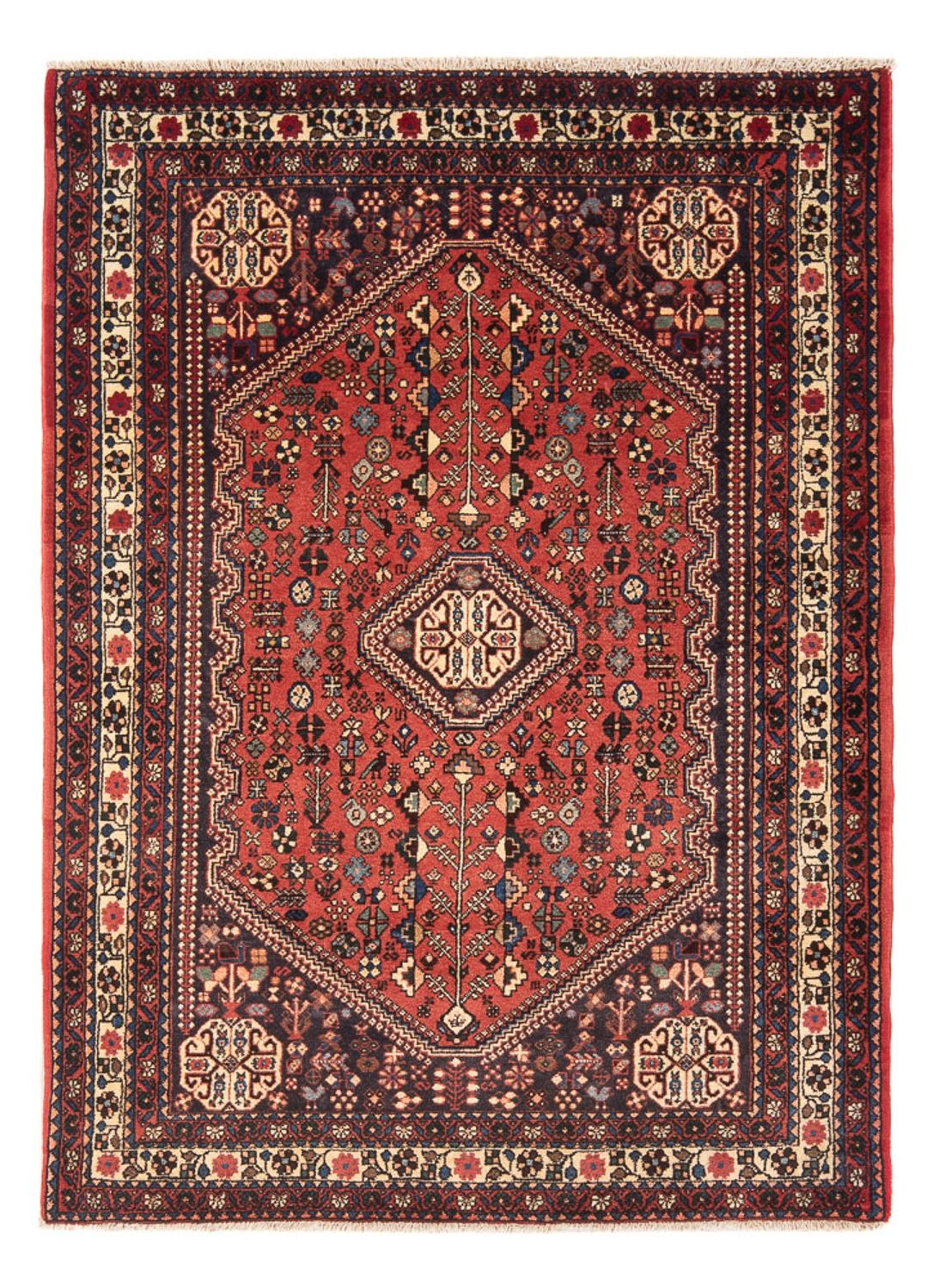 Perser Rug - Nomadic - 161 x 108 cm - red