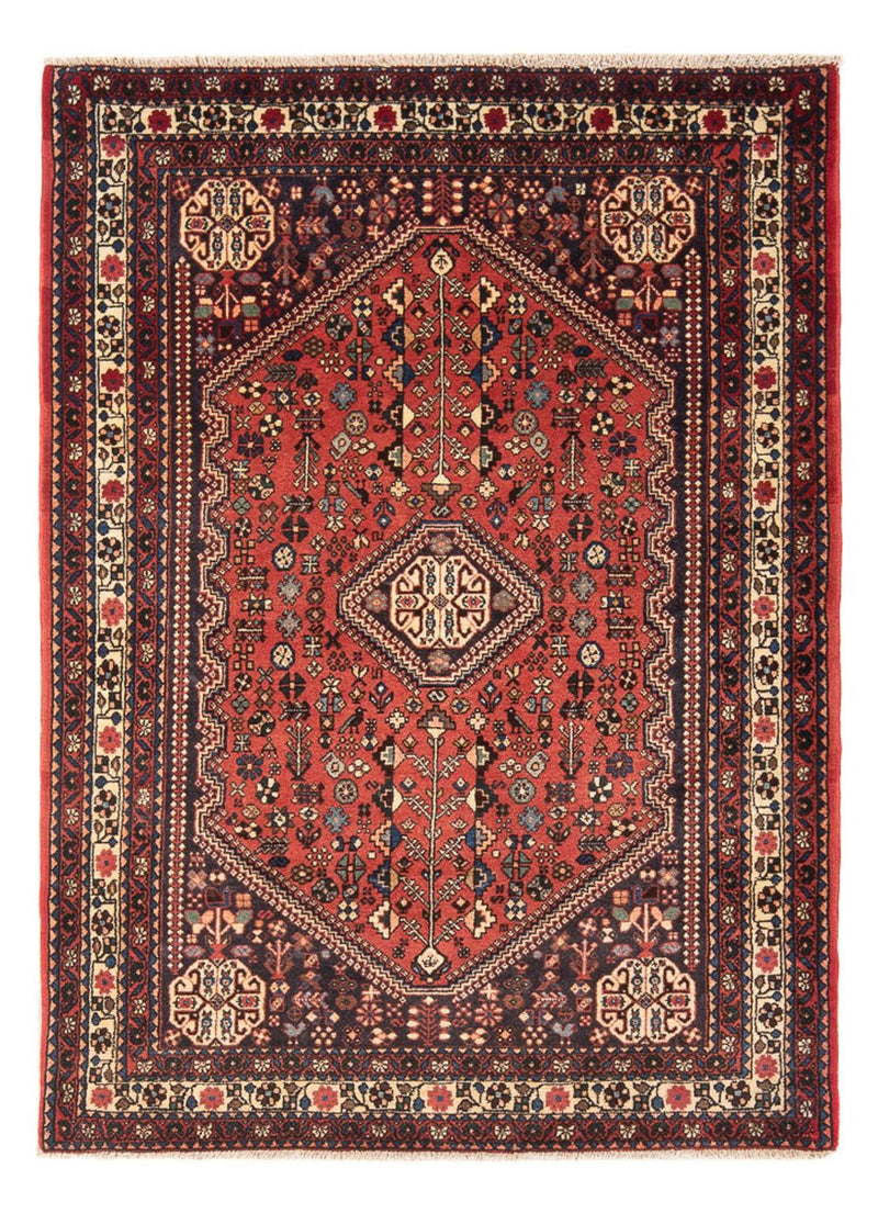 Perser Rug - Nomadic - 161 x 108 cm - red