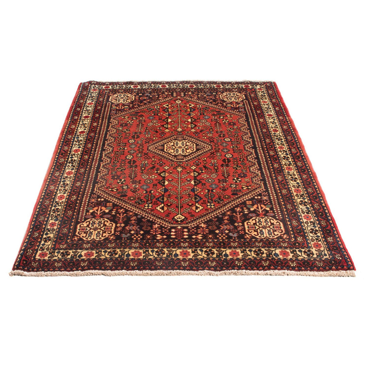 Perser Rug - Nomadic - 161 x 108 cm - red