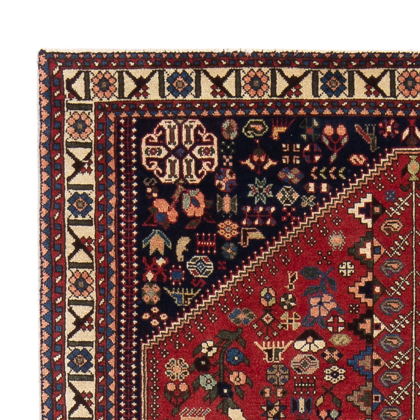 Abadeh Teppich 154x103cm - Perserteppich