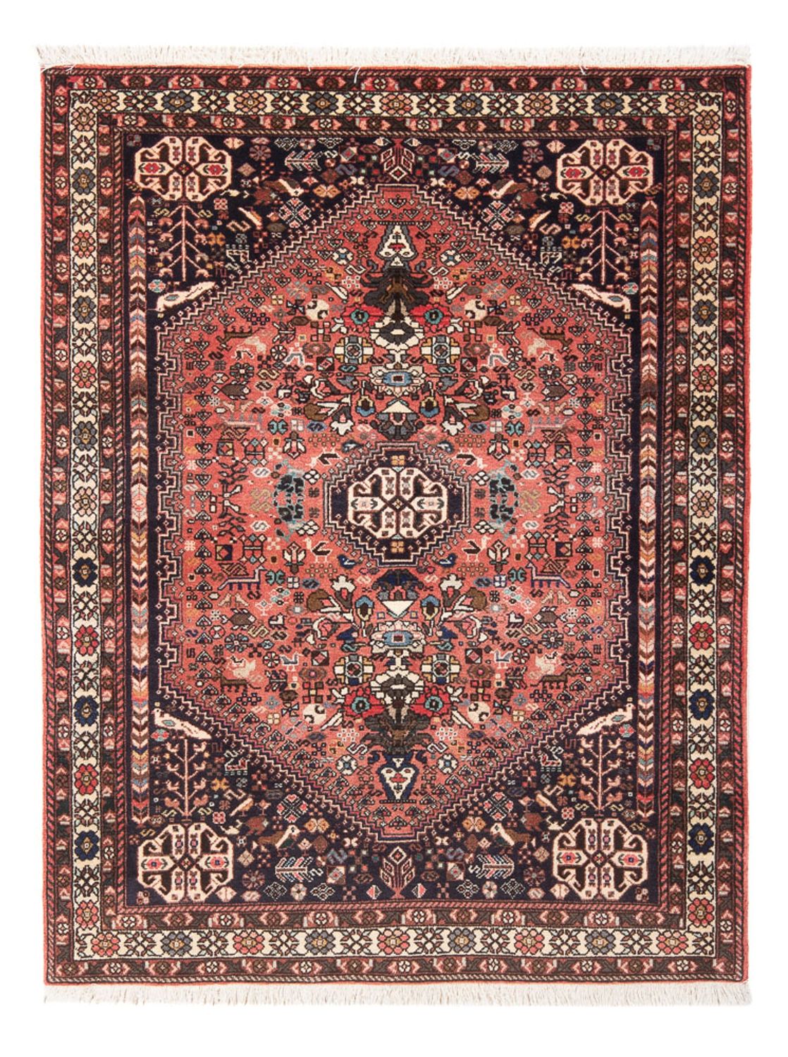 Perser Rug - Nomadic - 150 x 103 cm - red