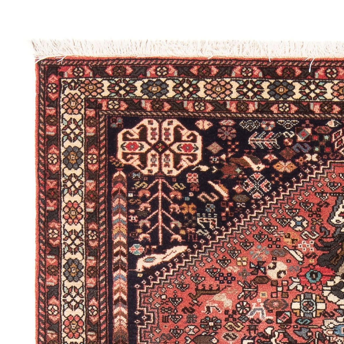 Perser Rug - Nomadic - 150 x 103 cm - red