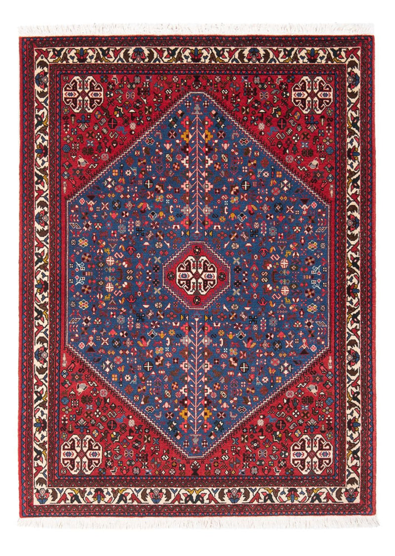 Perser Rug - Nomadic - 155 x 105 cm - blue