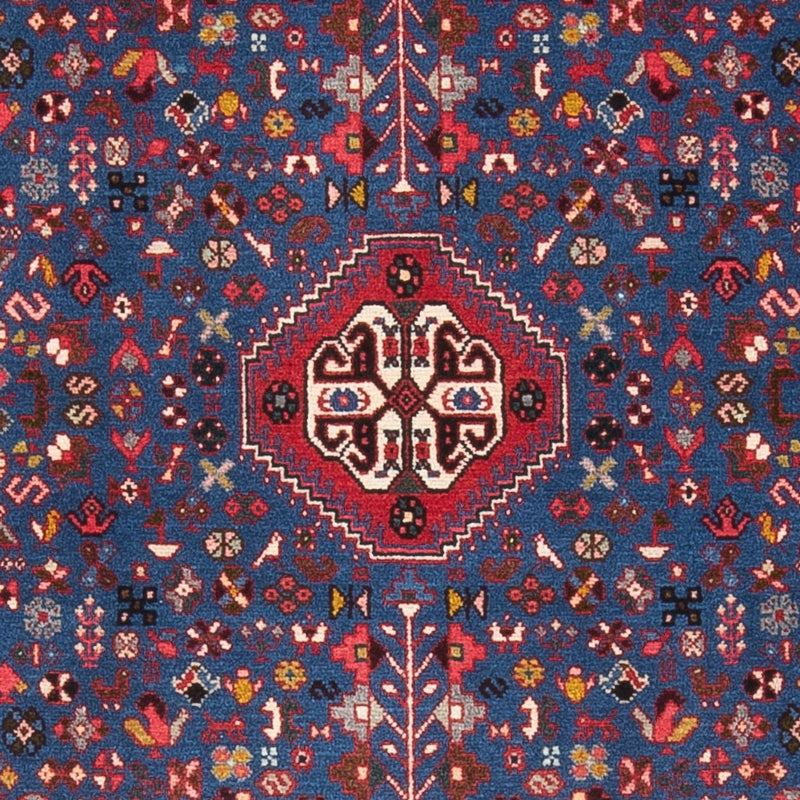 Perser Rug - Nomadic - 155 x 105 cm - blue