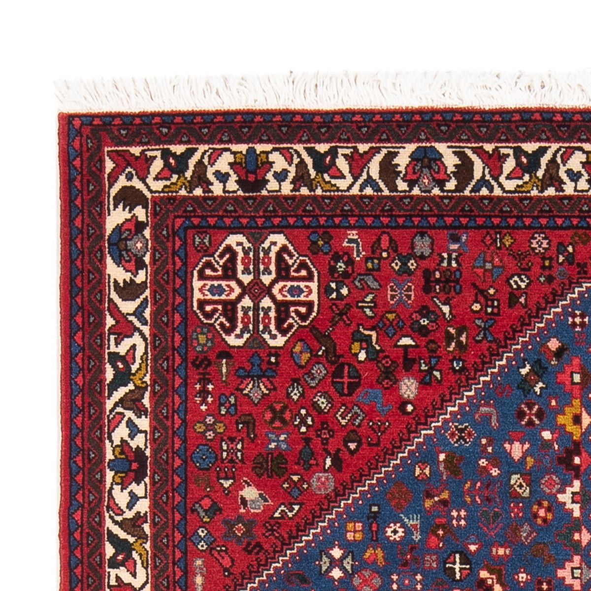 Perser Rug - Nomadic - 155 x 105 cm - blue