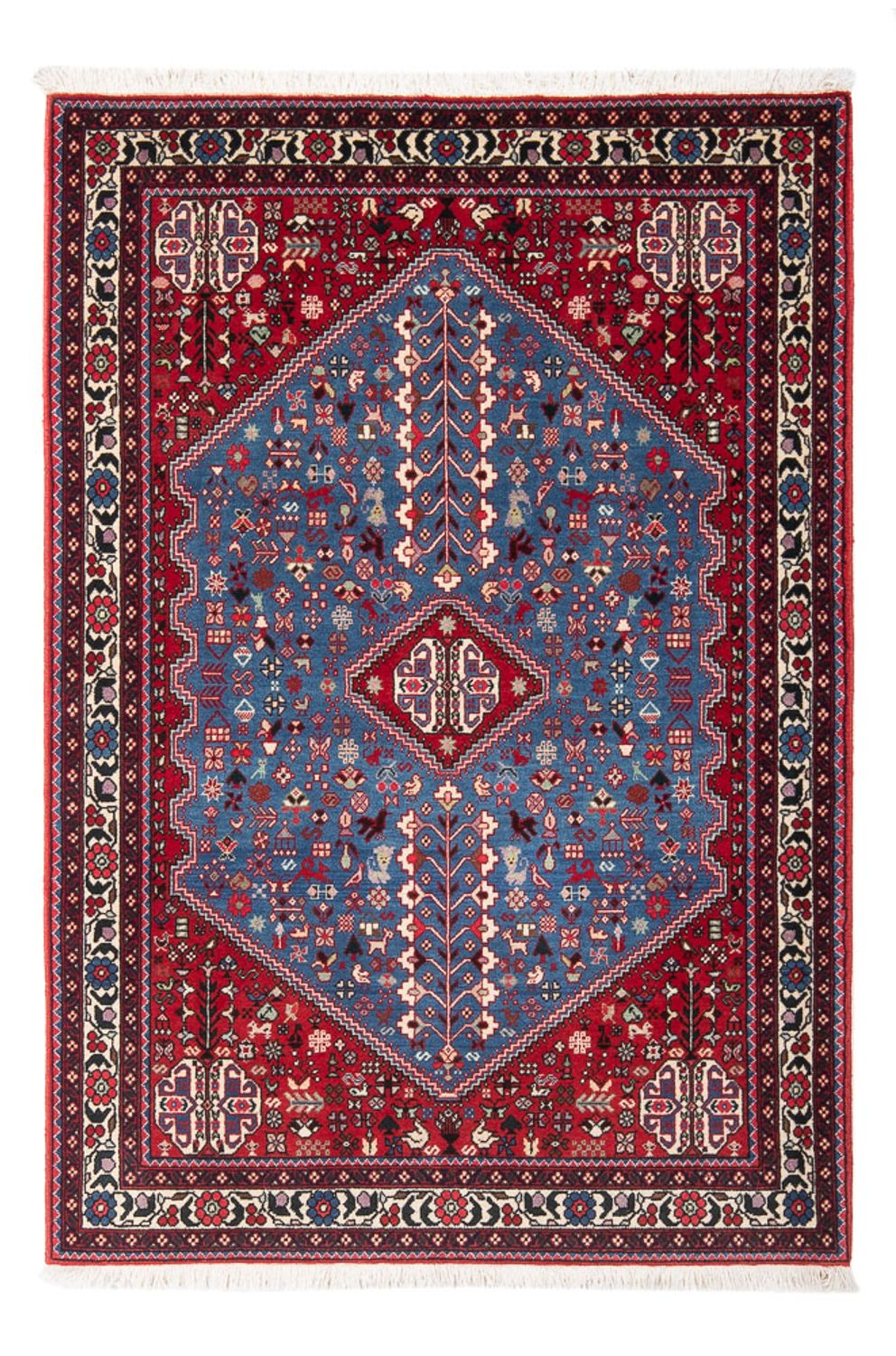 Perser Rug - Nomadic - 156 x 100 cm - blue