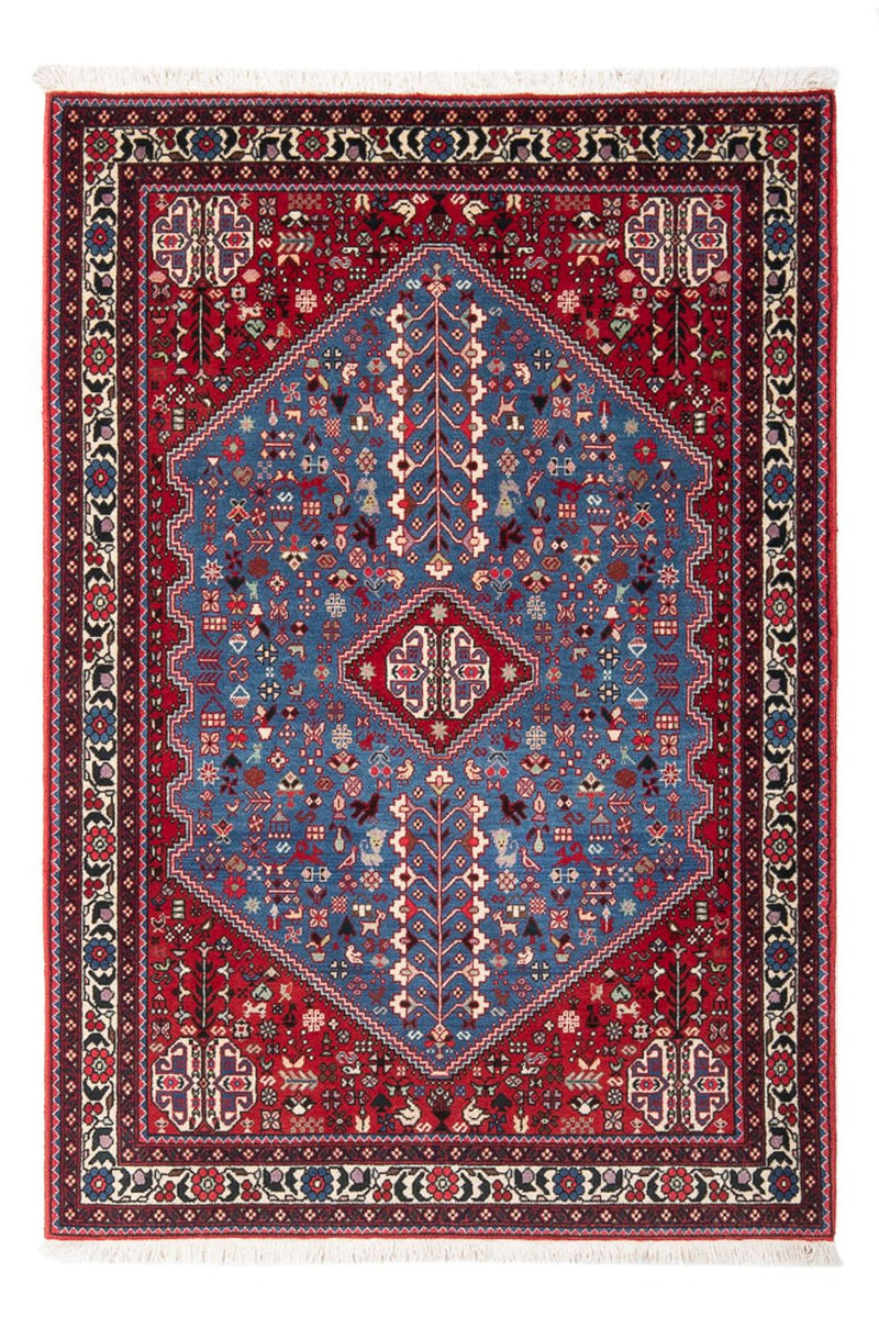 Perser Rug - Nomadic - 156 x 100 cm - blue
