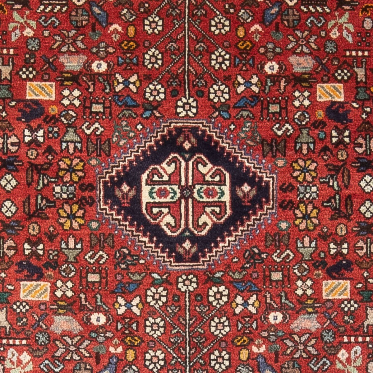 Perser Rug - Nomadic - 147 x 106 cm - red