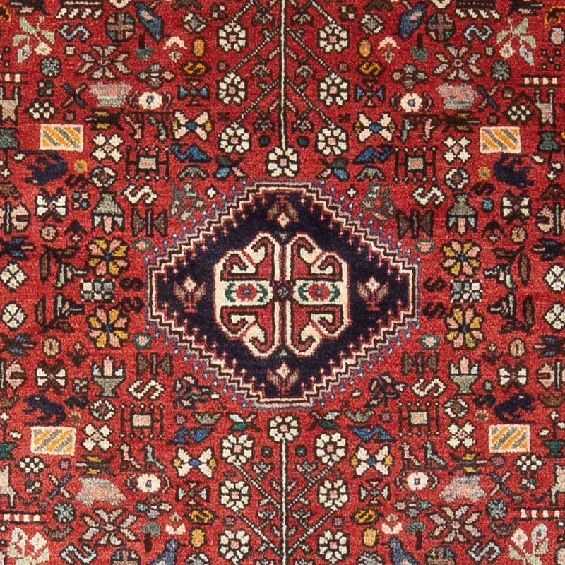 Perser Rug - Nomadic - 147 x 106 cm - red
