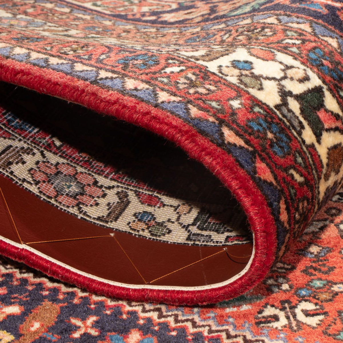 Perser Rug - Nomadic - 147 x 106 cm - red