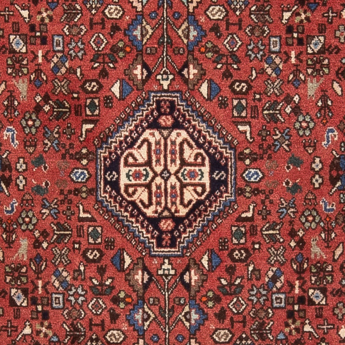 Perser Rug - Nomadic - 150 x 105 cm - red