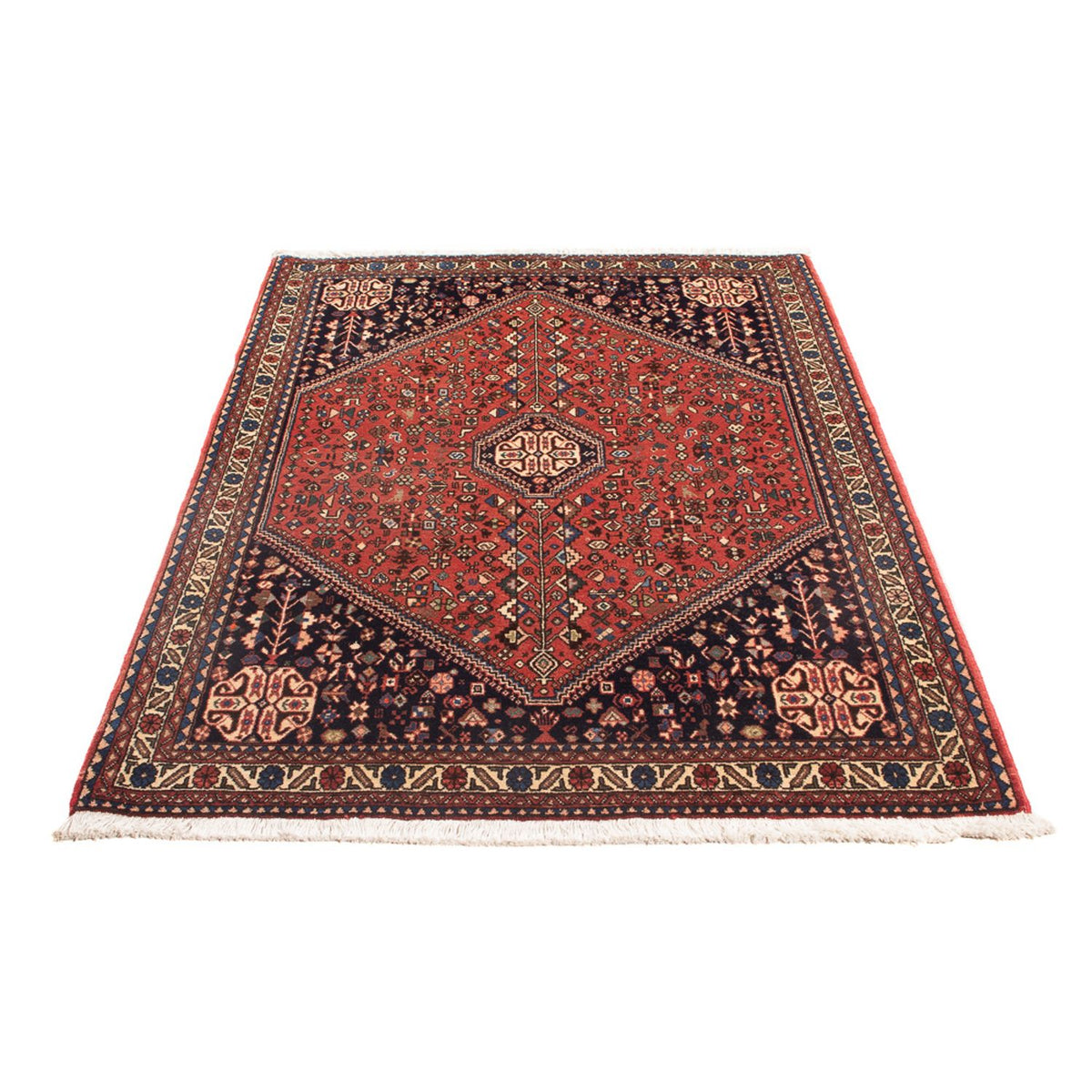 Perser Rug - Nomadic - 150 x 105 cm - red