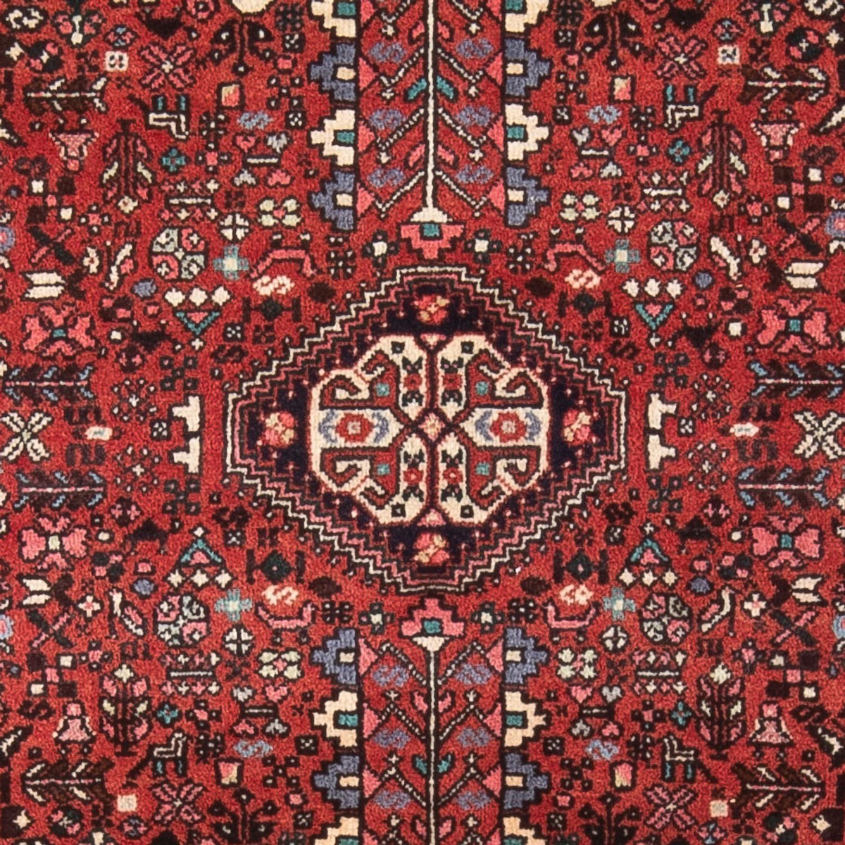 Perser Rug - Nomadic - 153 x 100 cm - red