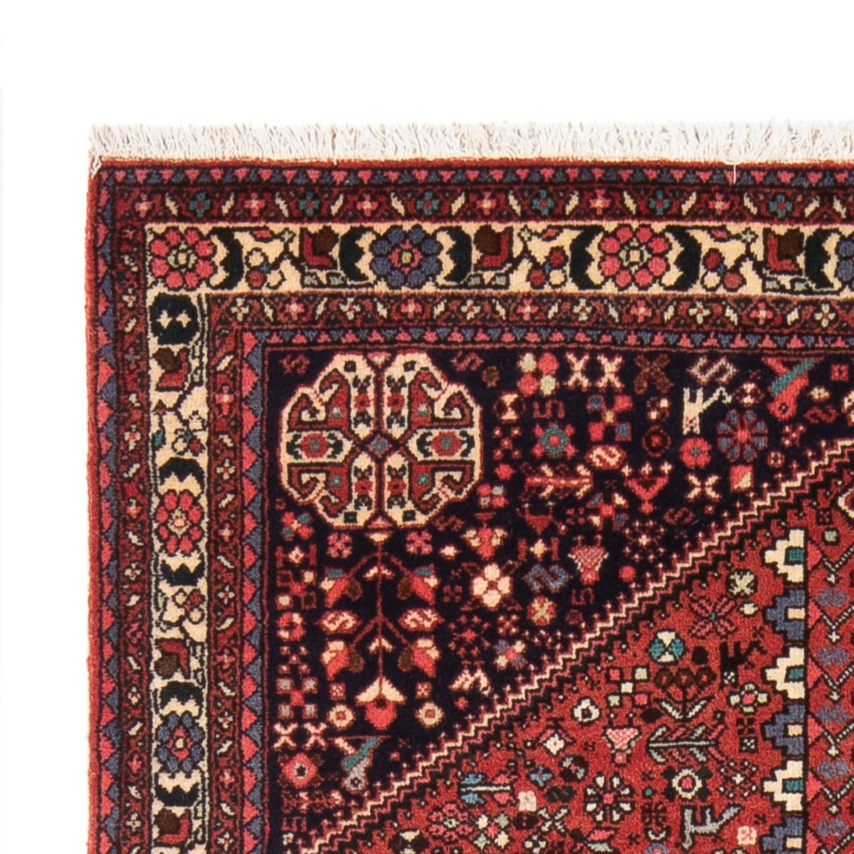 Perser Rug - Nomadic - 153 x 100 cm - red