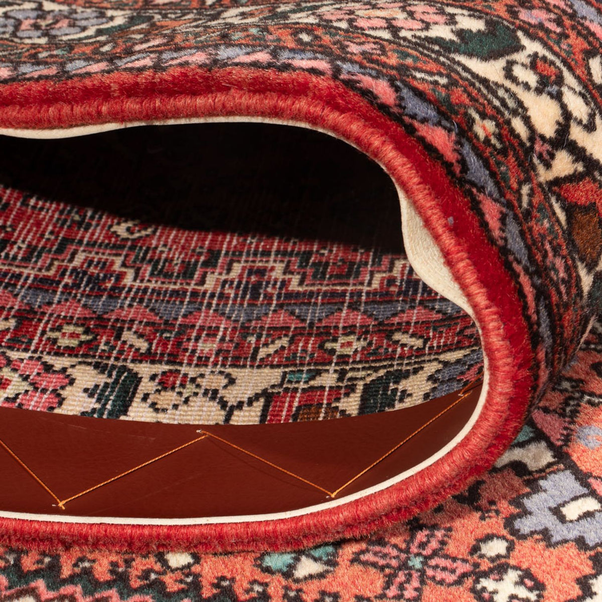 Perser Rug - Nomadic - 153 x 100 cm - red