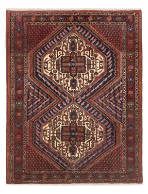 Perser Rug - Nomadic - 180 x 128 cm - red