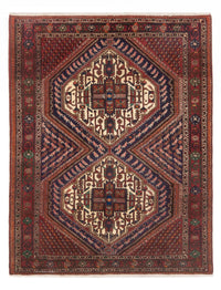 Perser Rug - Nomadic - 180 x 128 cm - red