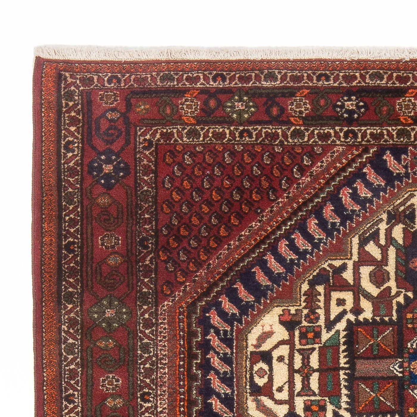 Afshar Sirjan Teppich 180x128cm - Perserteppich