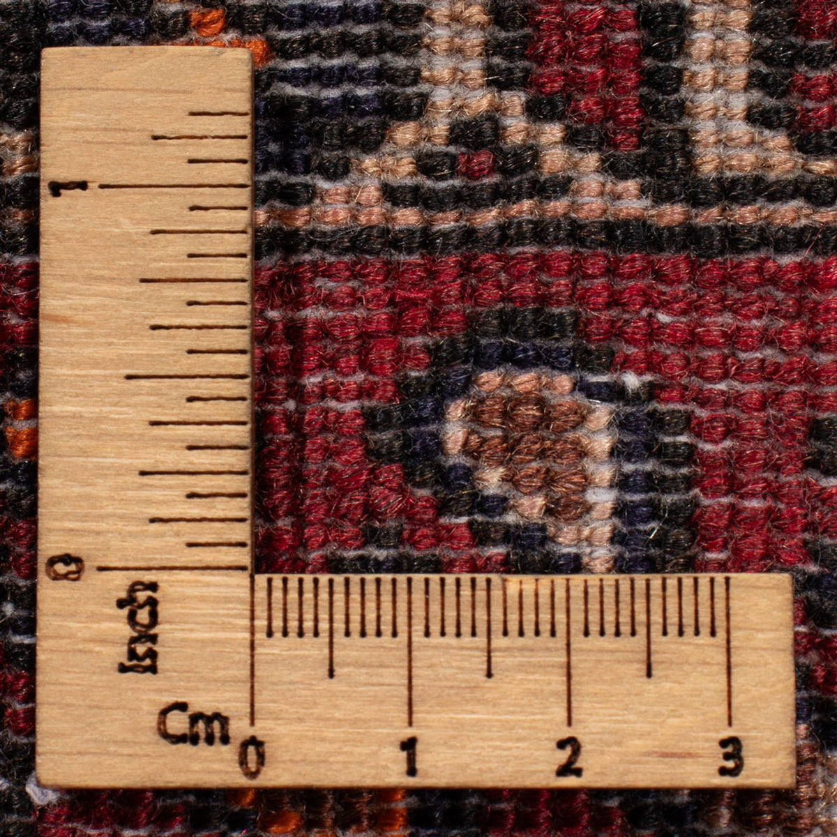 Perser Rug - Nomadic - 180 x 128 cm - red