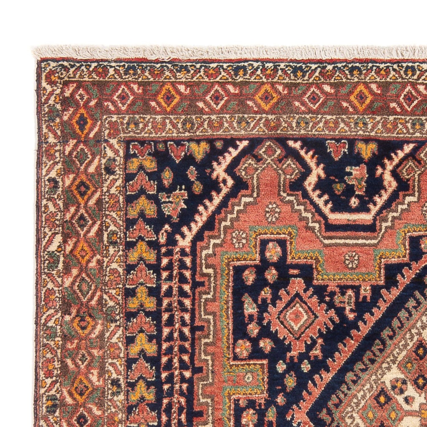 Perser Rug - Nomadic - 167 x 133 cm - red