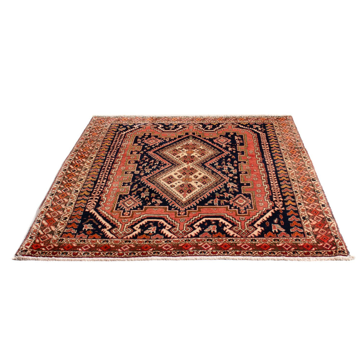 Perser Rug - Nomadic - 167 x 133 cm - red
